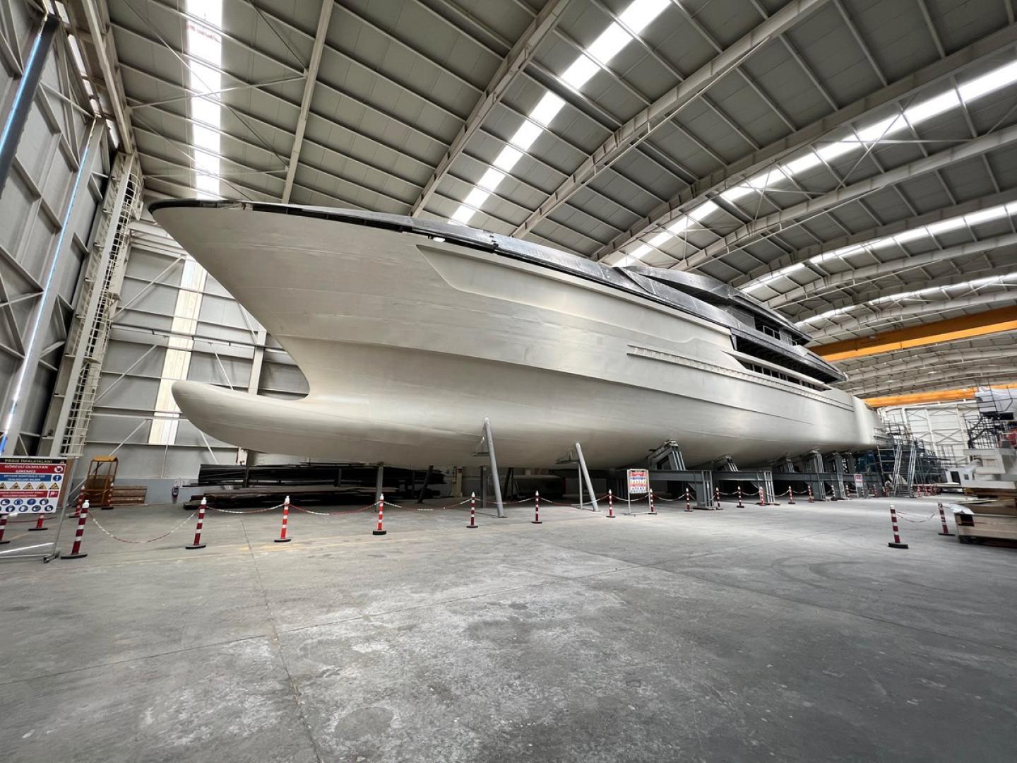 PROJECT NACRE 203ft Sarp Yachts Yacht For Sale