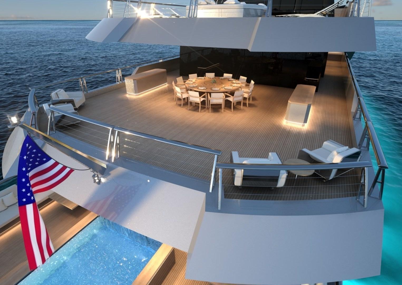 PROJECT METAVERSE 207ft Delta Yacht For Sale