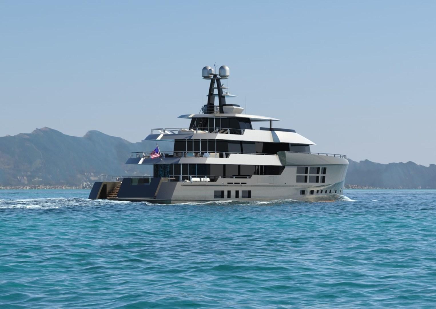 PROJECT METAVERSE 207ft Delta Yacht For Sale