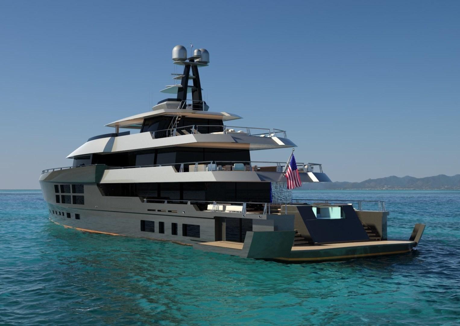 PROJECT METAVERSE 207ft Delta Yacht For Sale