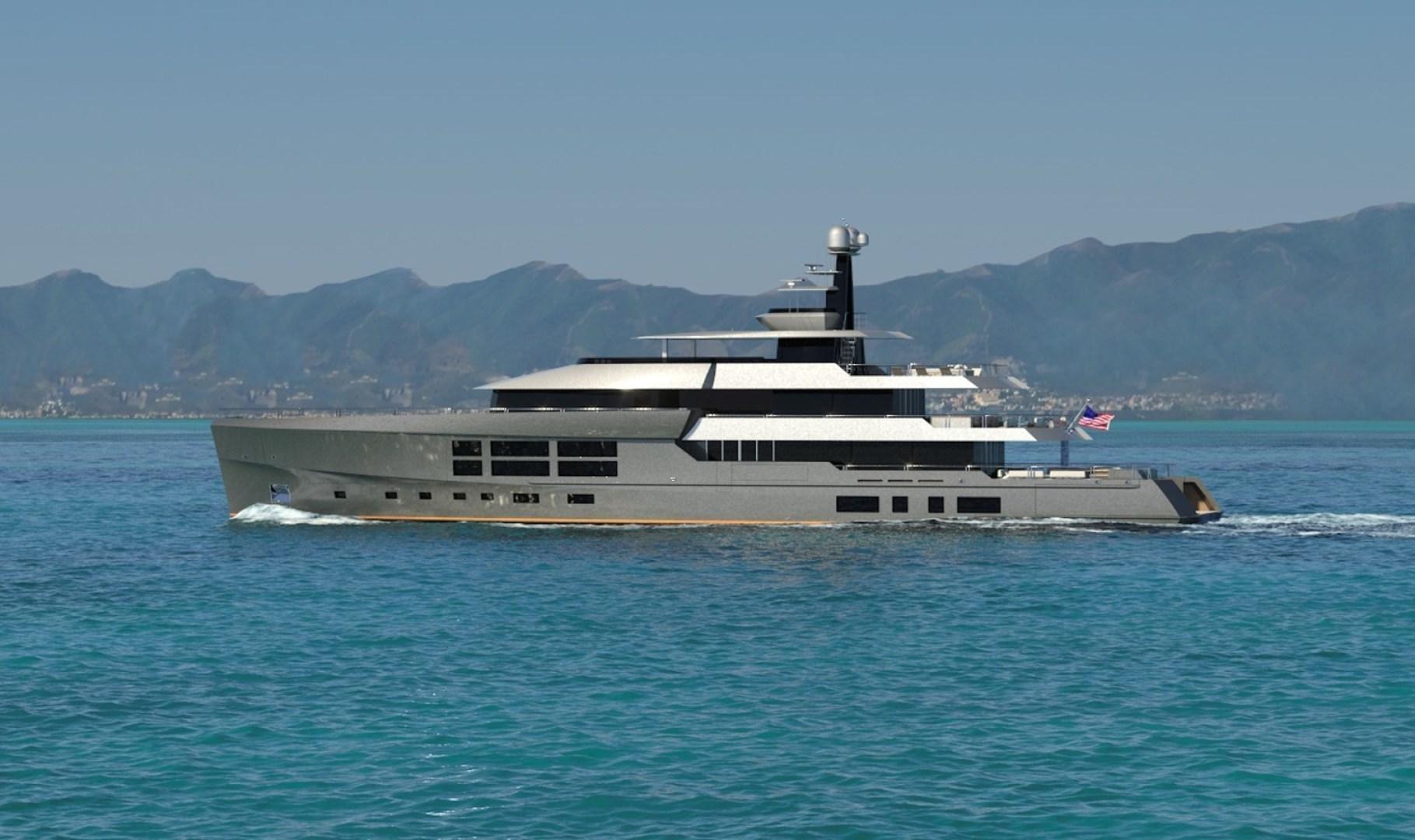 PROJECT METAVERSE 207ft Delta Yacht For Sale