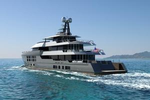 PROJECT METAVERSE 207ft Delta Yacht For Sale