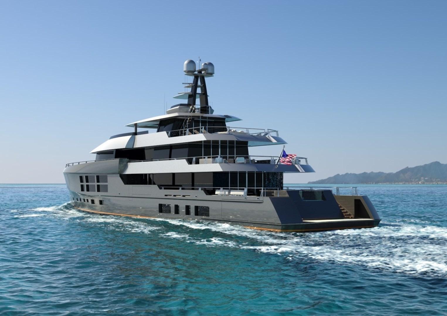 PROJECT METAVERSE 207ft Delta Yacht For Sale