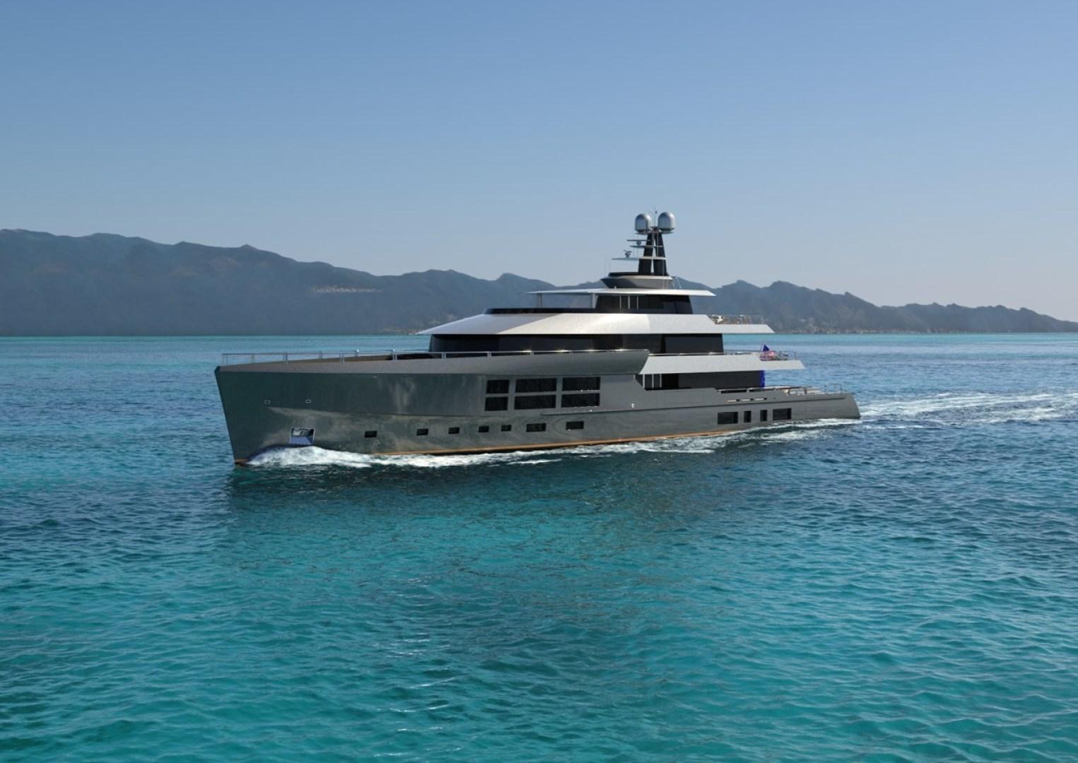 PROJECT METAVERSE 207ft Delta Yacht For Sale