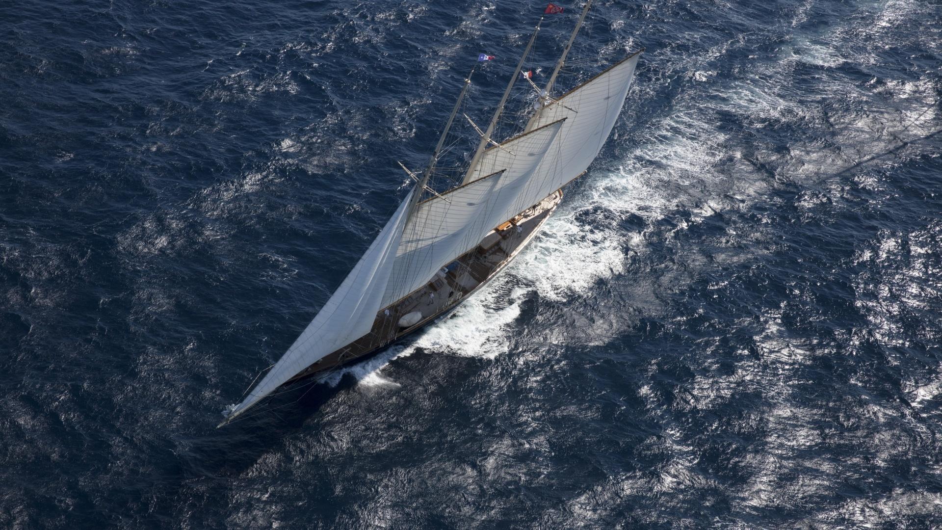 183ft Van der Graaf Yacht For Sale