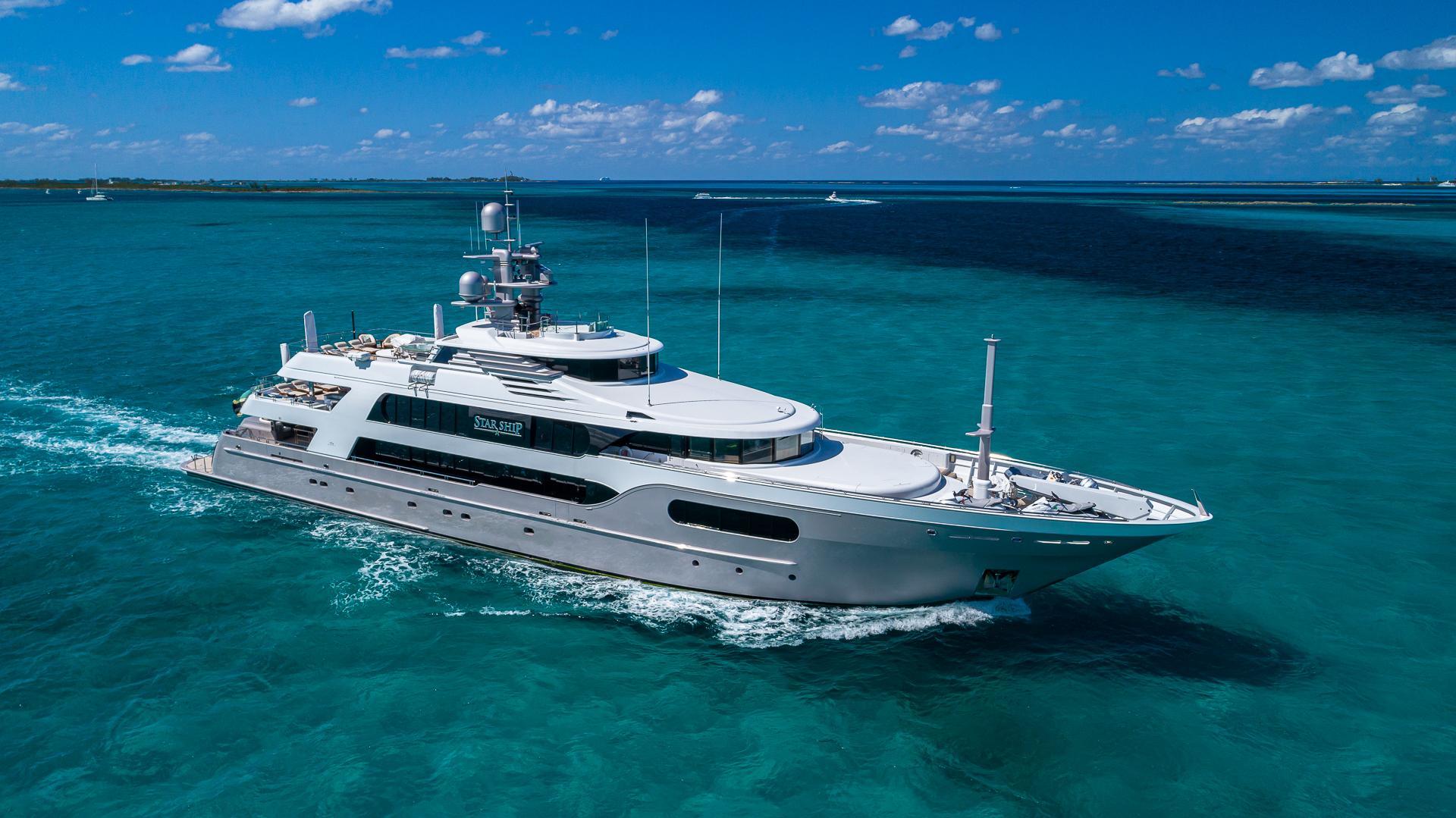 STARSHIP 185ft Delta Marine Yacht For Sale