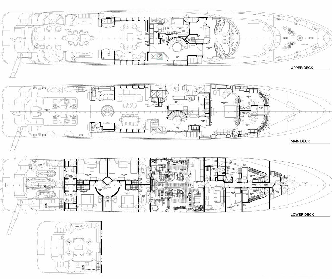 STARSHIP 185ft Delta Marine Yacht For Sale