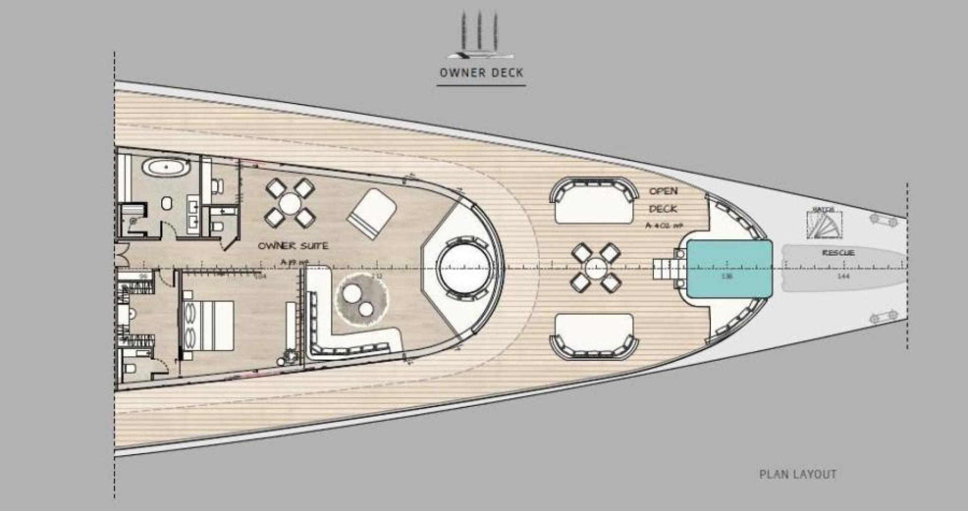 262ft Custom Yacht For Sale