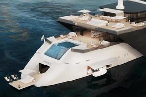 262ft Custom Yacht For Sale