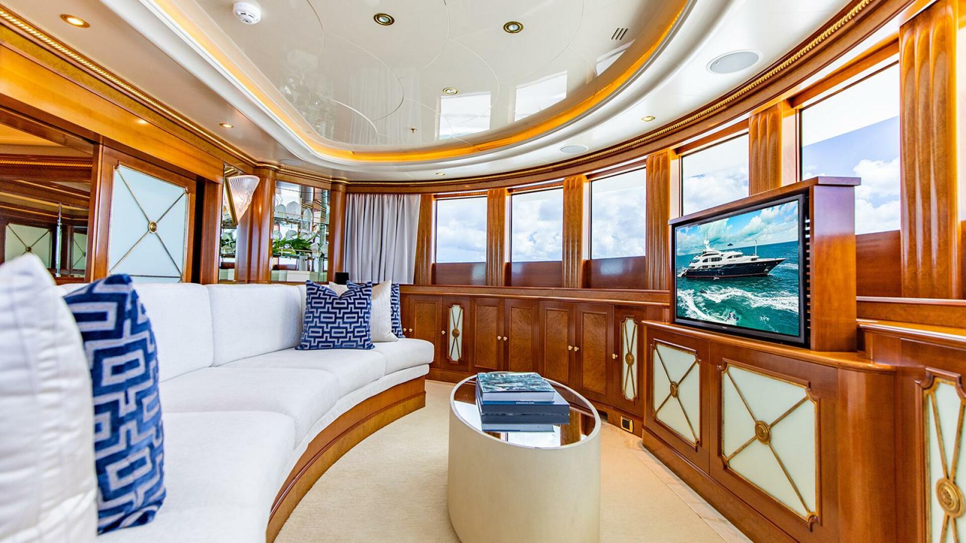 180ft Benetti Yacht For Sale