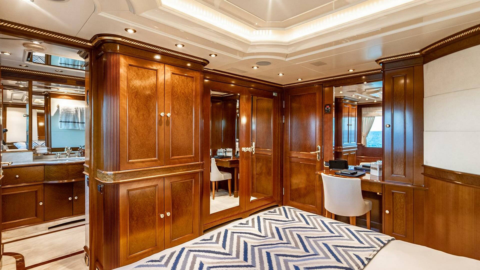 180ft Benetti Yacht For Sale