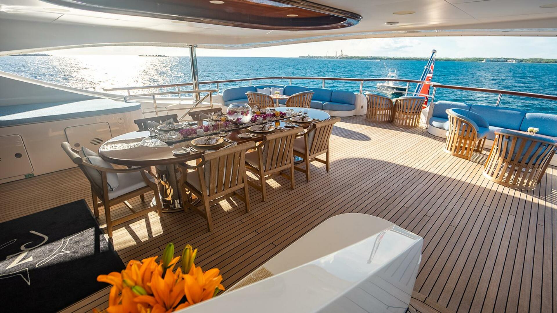 180ft Benetti Yacht For Sale