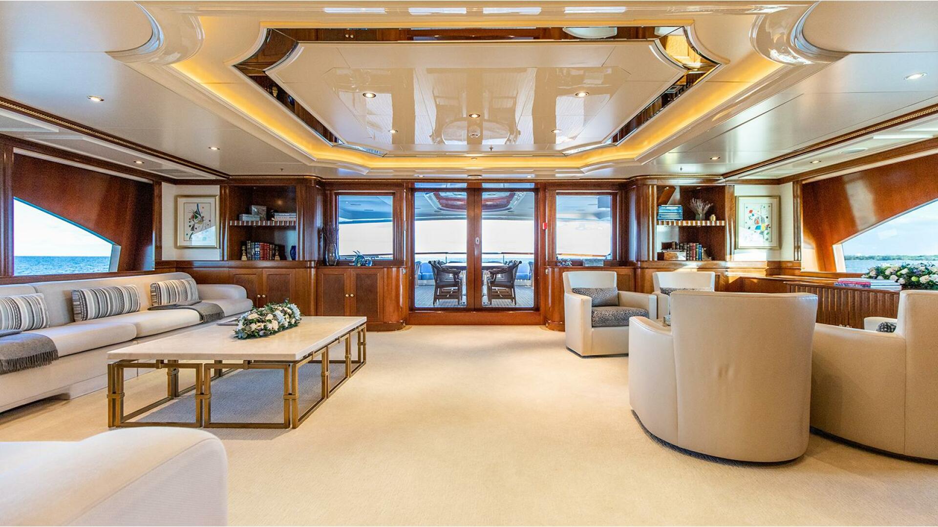 180ft Benetti Yacht For Sale