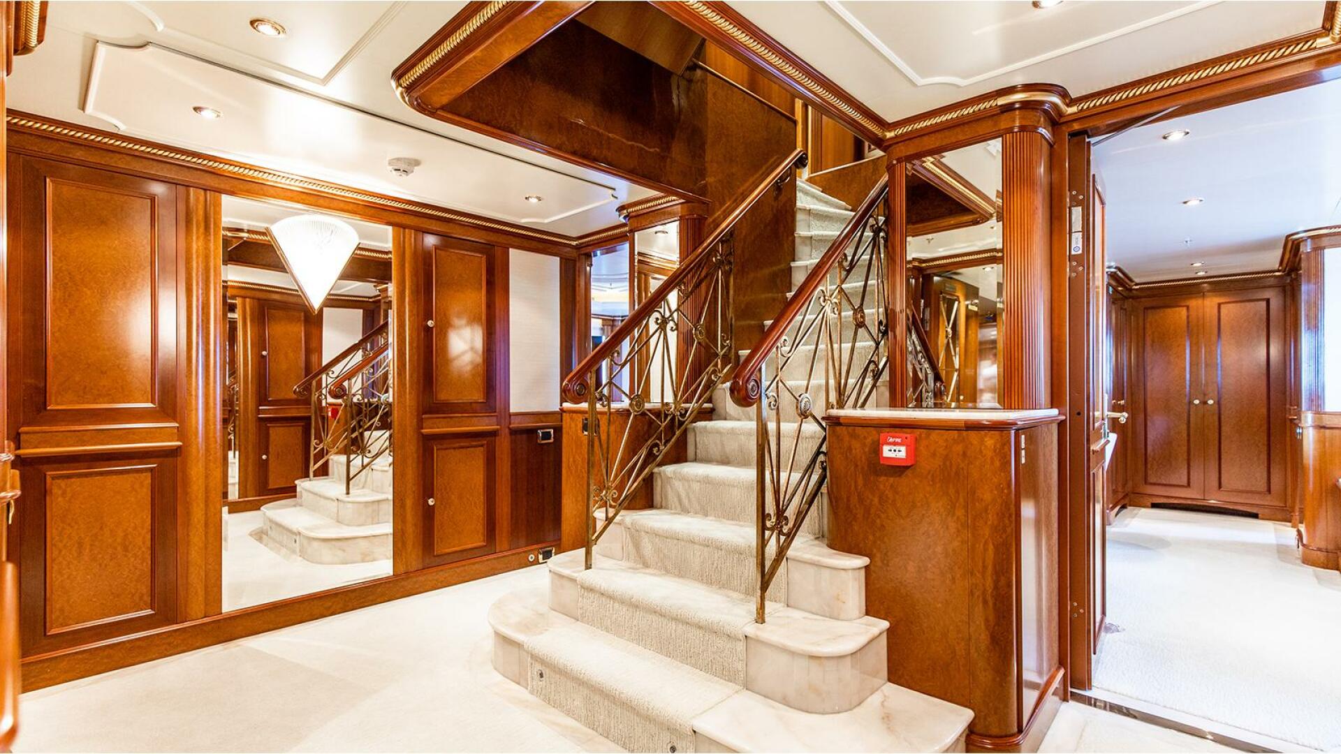 180ft Benetti Yacht For Sale