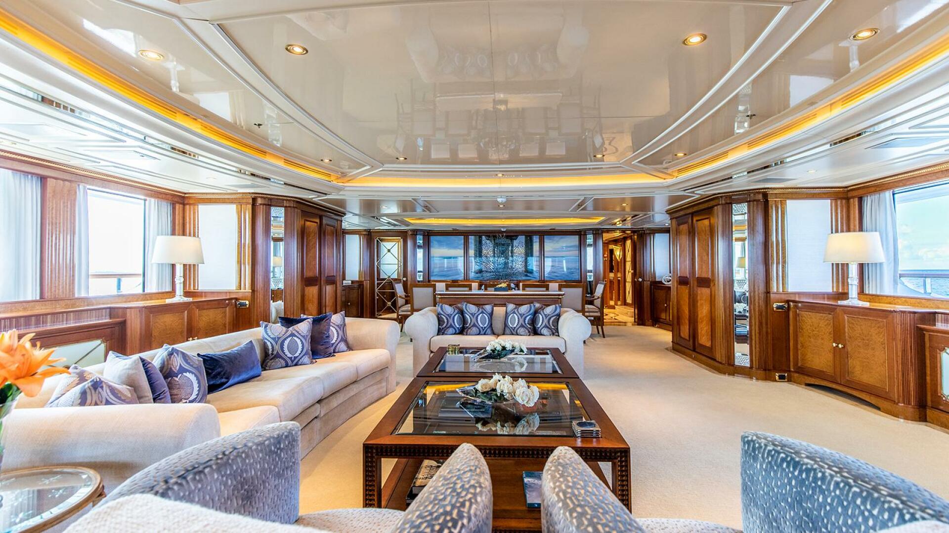 180ft Benetti Yacht For Sale