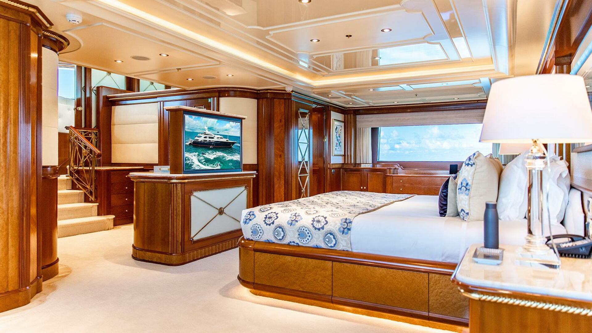 180ft Benetti Yacht For Sale