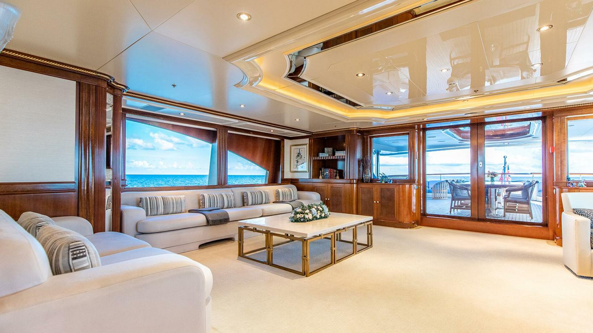 180ft Benetti Yacht For Sale