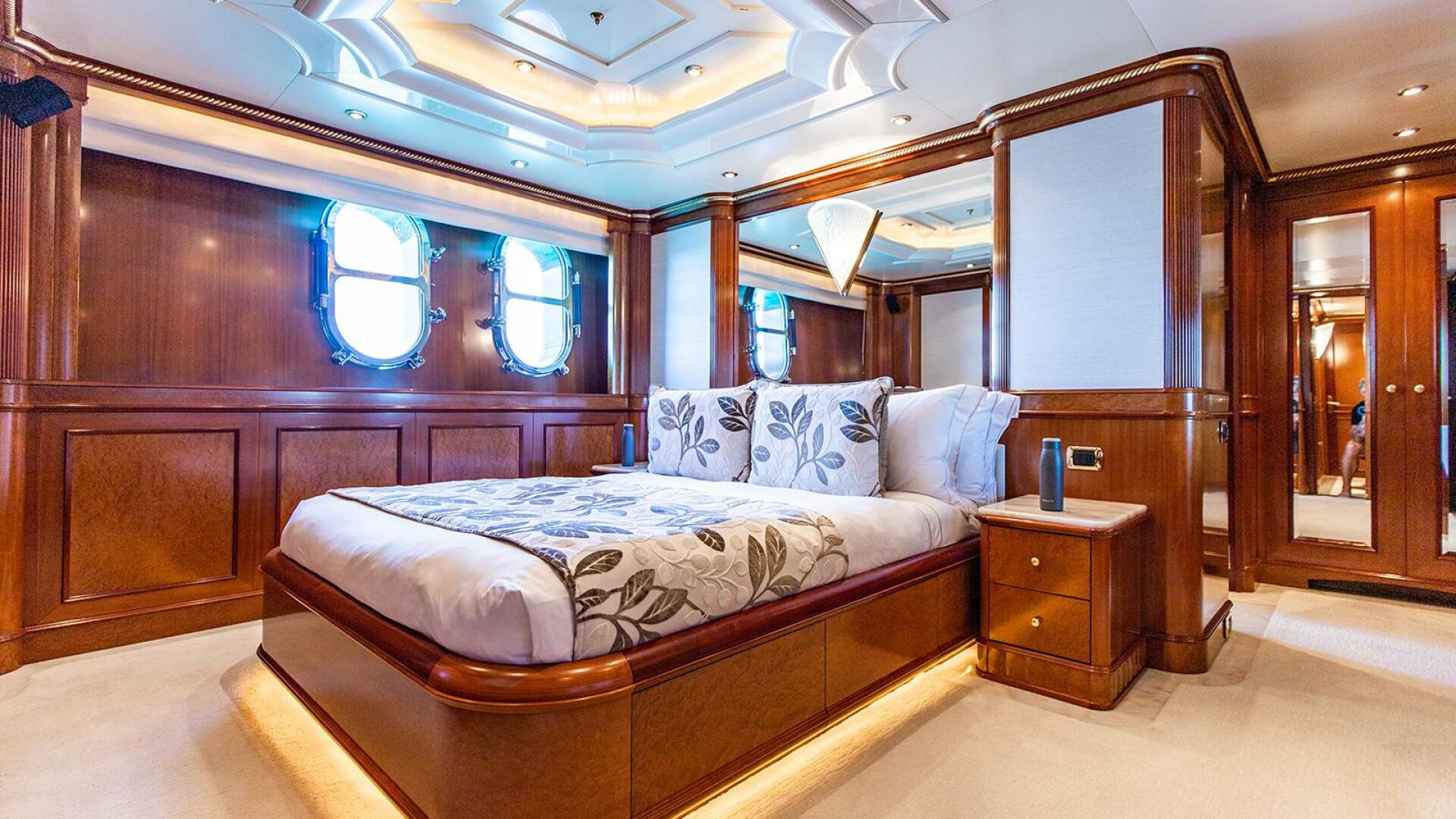 180ft Benetti Yacht For Sale