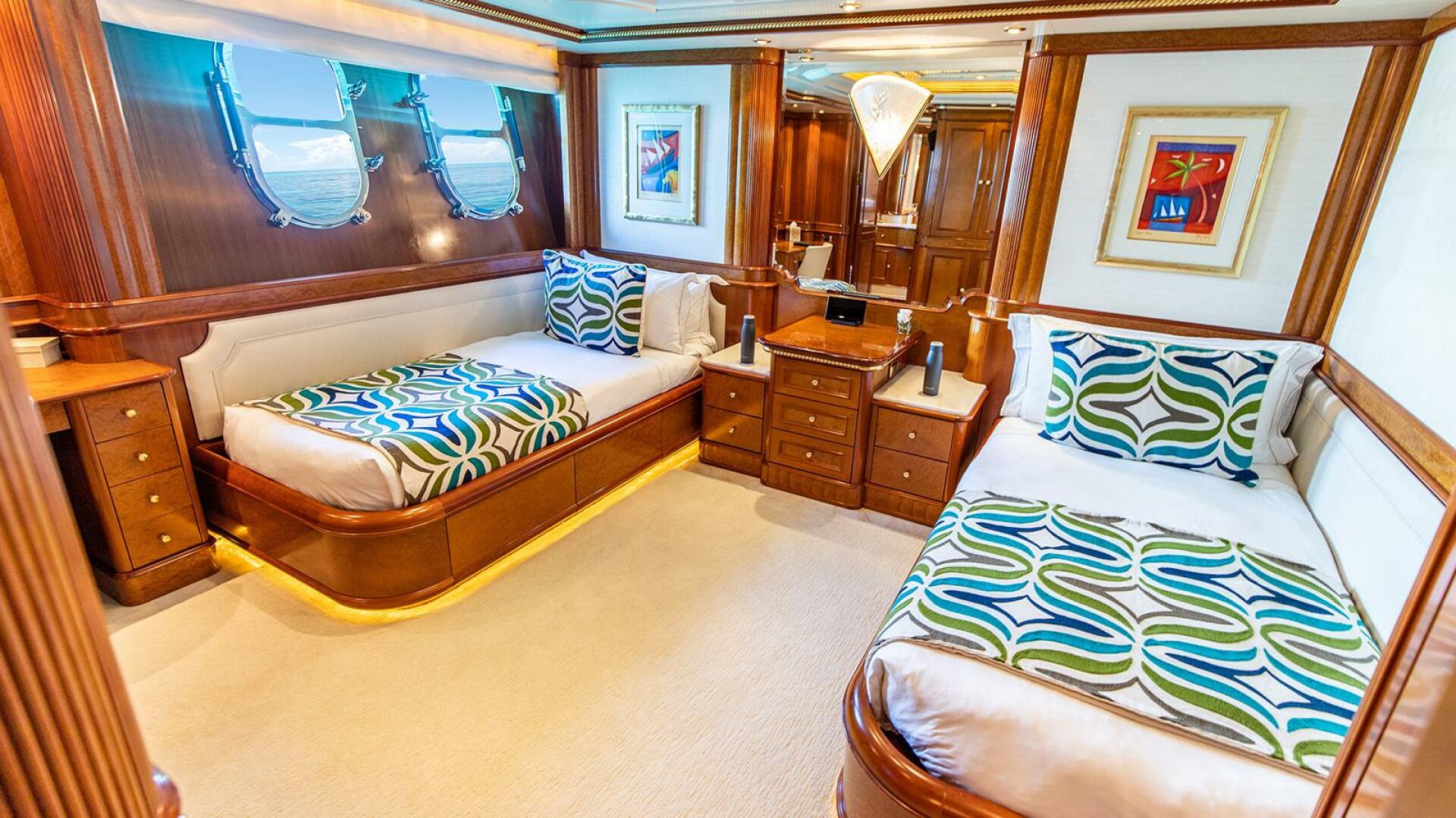 180ft Benetti Yacht For Sale