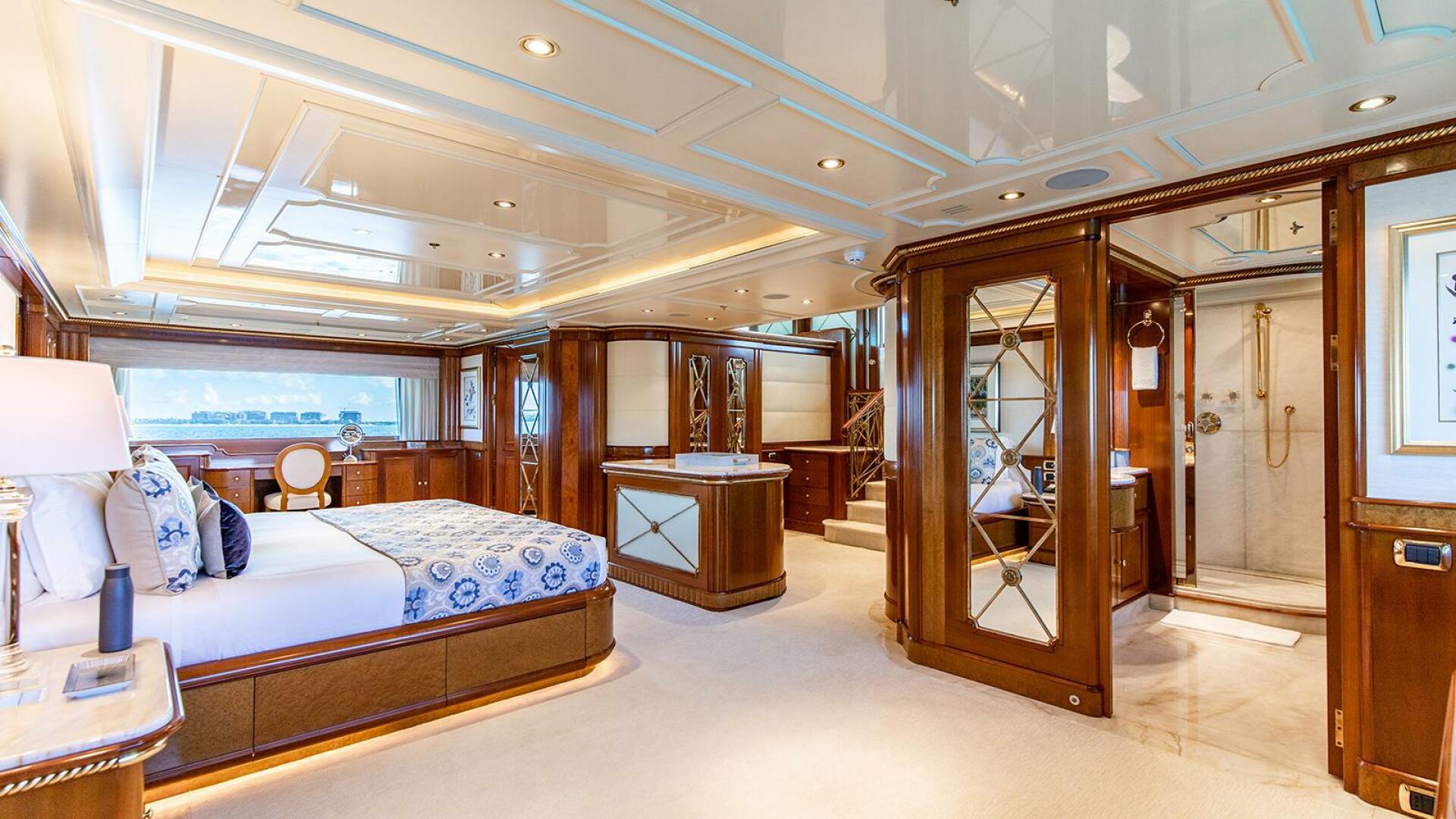 180ft Benetti Yacht For Sale