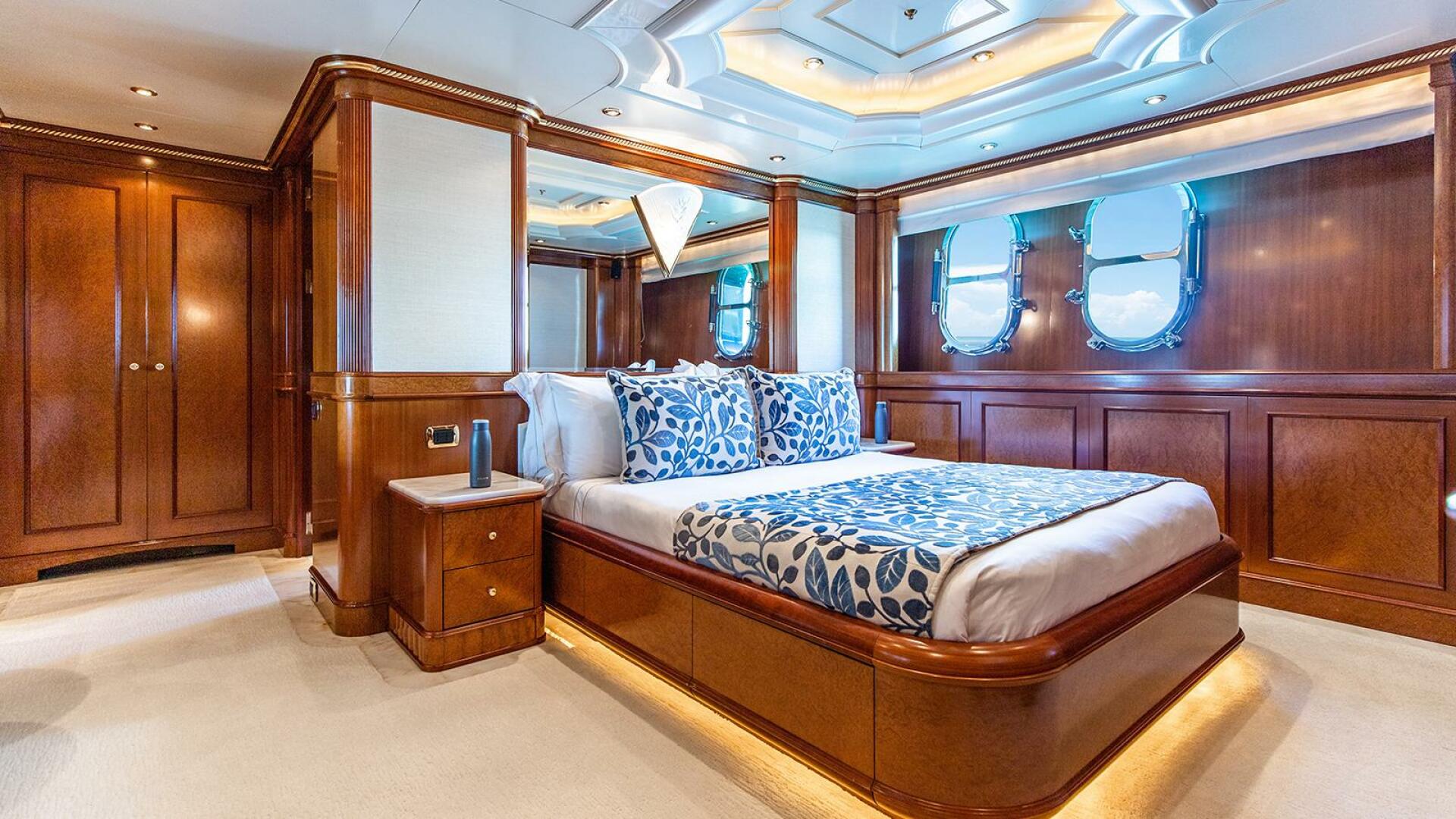 180ft Benetti Yacht For Sale