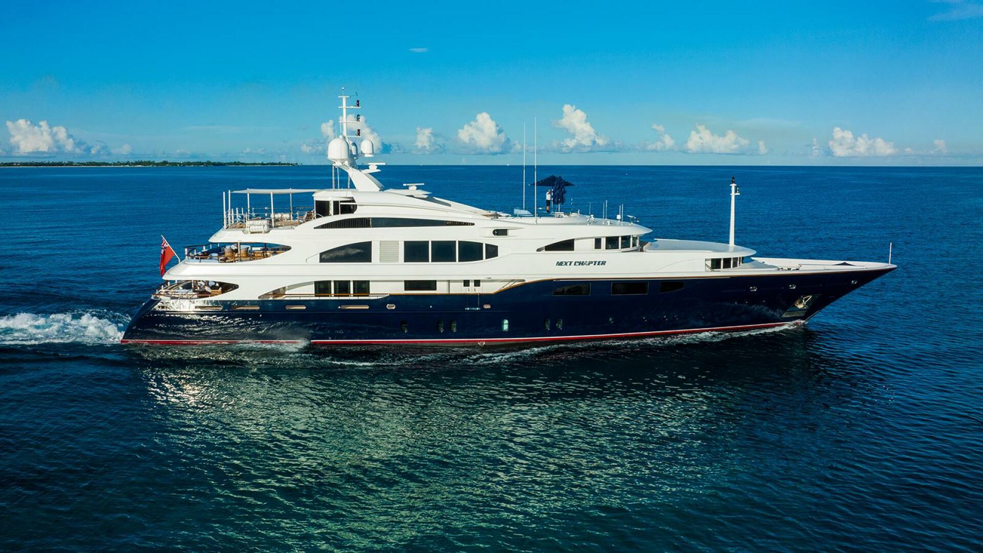 180ft Benetti Yacht For Sale