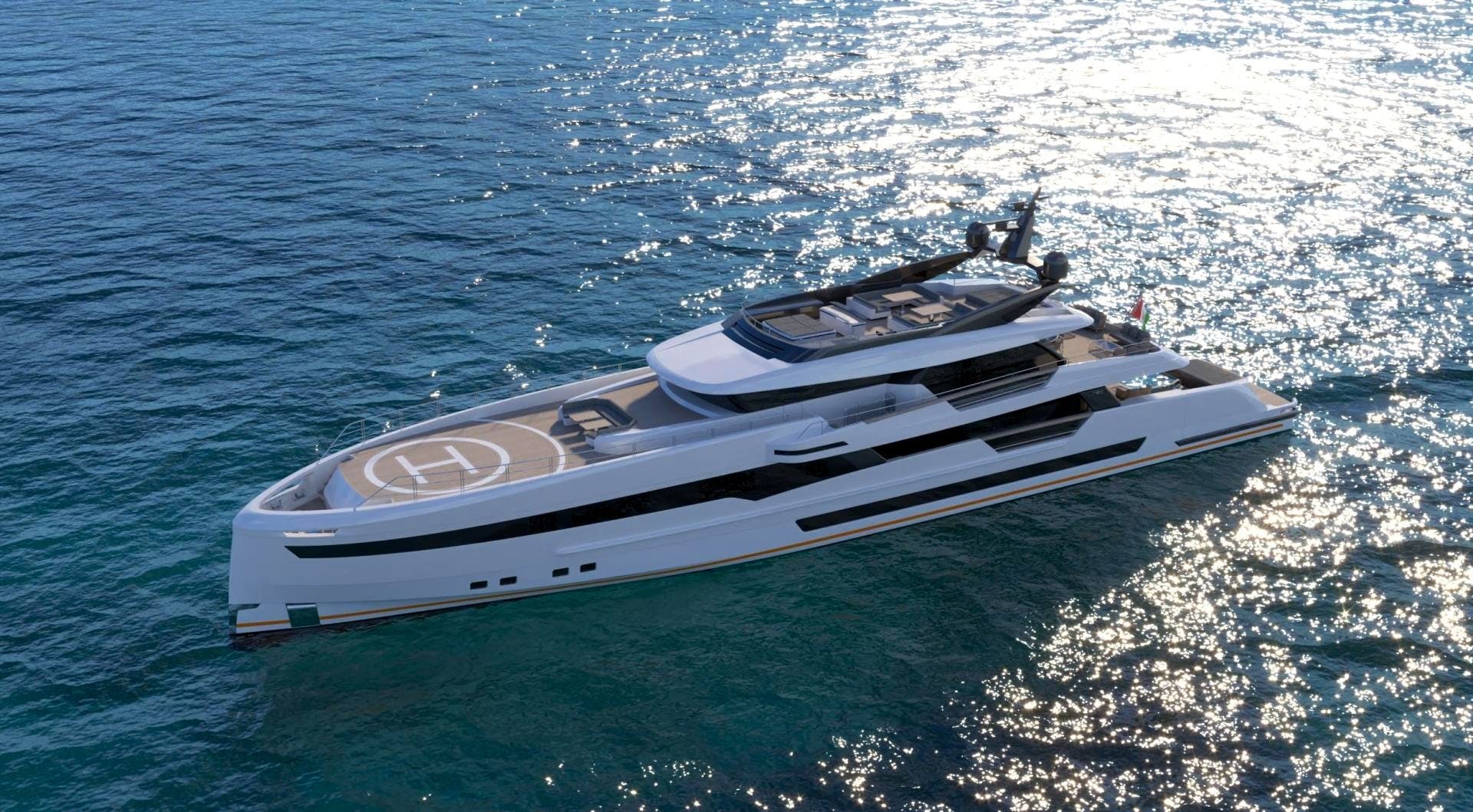 WIDER 170 170ft Wider Yacht For Sale