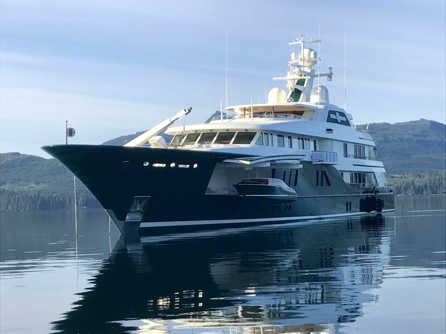 SEA OWL 203ft Feadship Yacht For Sale