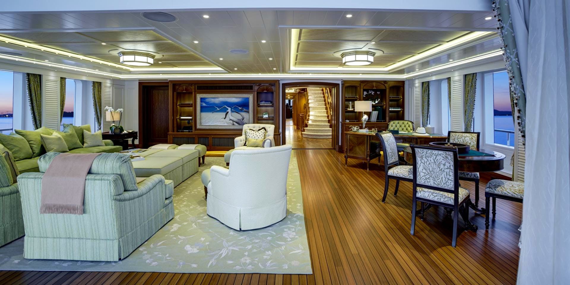 SEA OWL 203ft Feadship Yacht For Sale