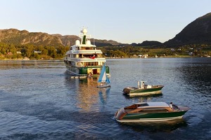 SEA OWL 203ft Feadship Yacht For Sale