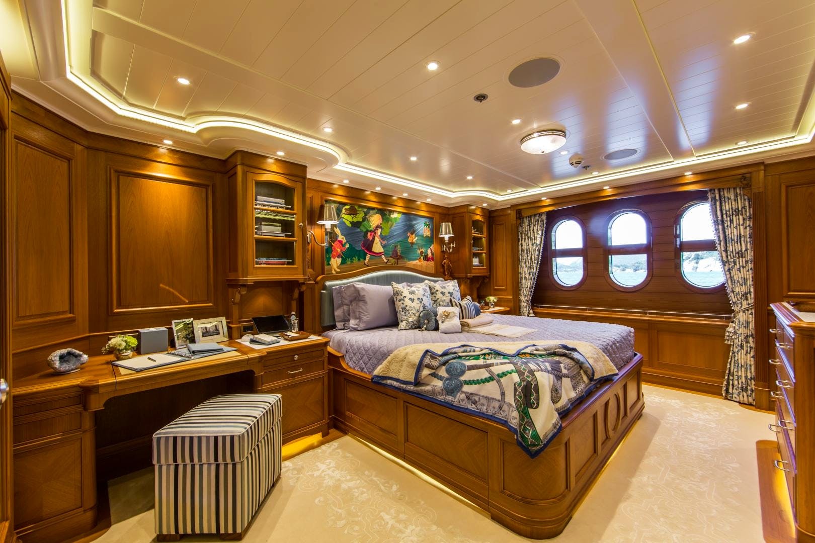 SEA OWL 203ft Feadship Yacht For Sale