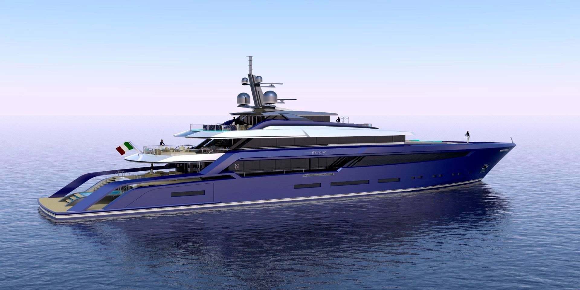 BEYOND 72M 236ft Concept Yacht For Sale