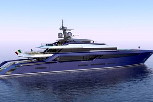 BEYOND 72M 236ft Concept Yacht For Sale