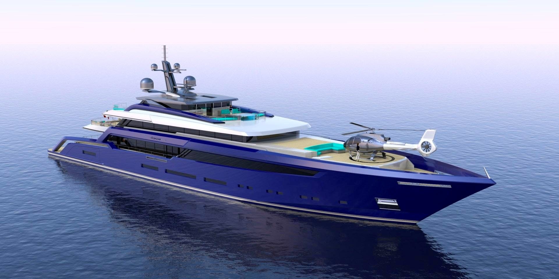 BEYOND 72M 236ft Concept Yacht For Sale