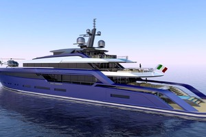 BEYOND 72M 236ft Concept Yacht For Sale