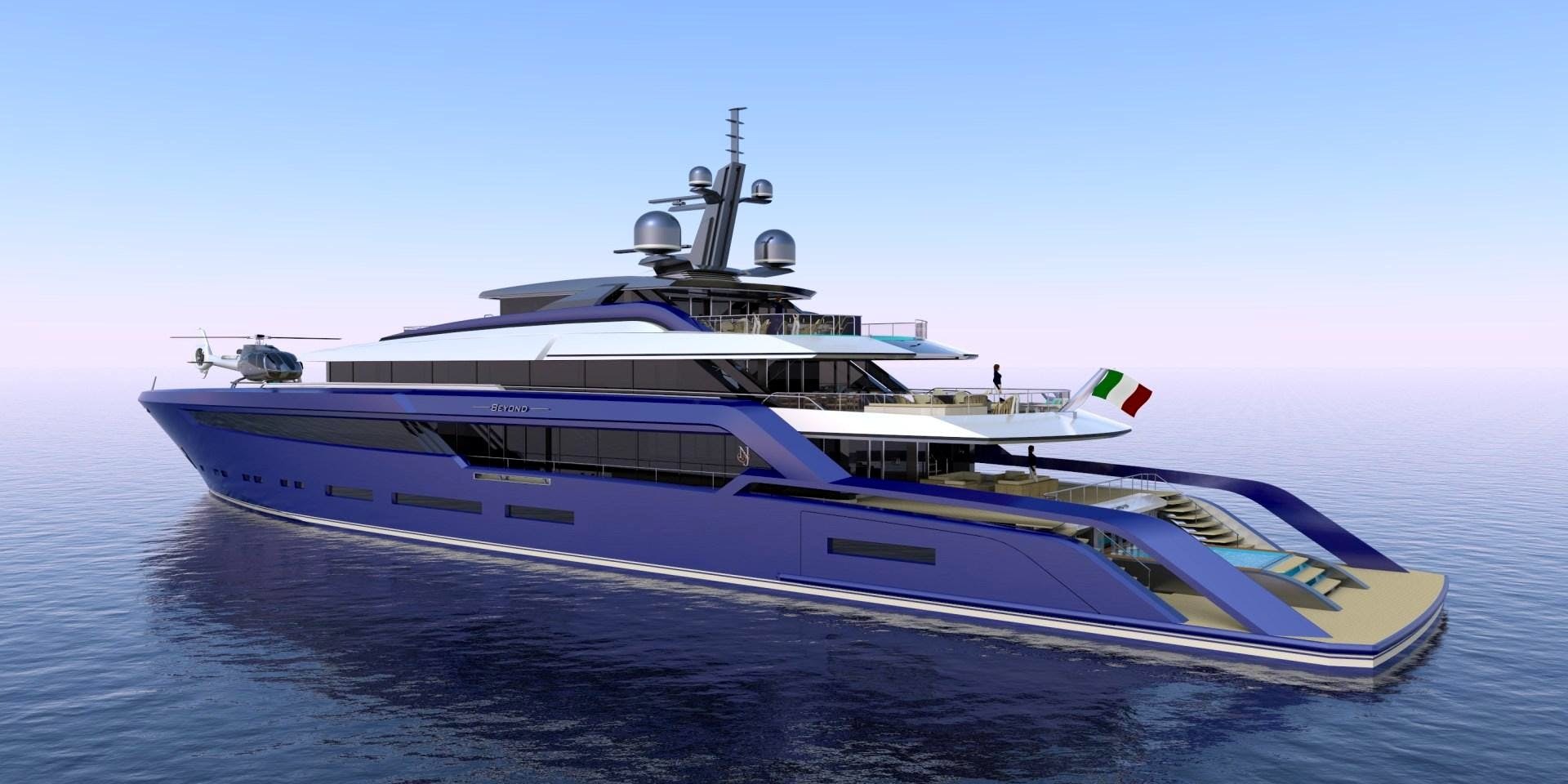 BEYOND 72M 236ft Concept Yacht For Sale