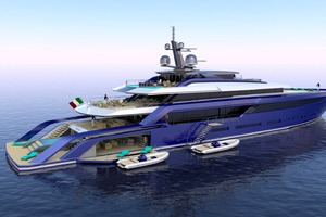 BEYOND 72M 236ft Concept Yacht For Sale