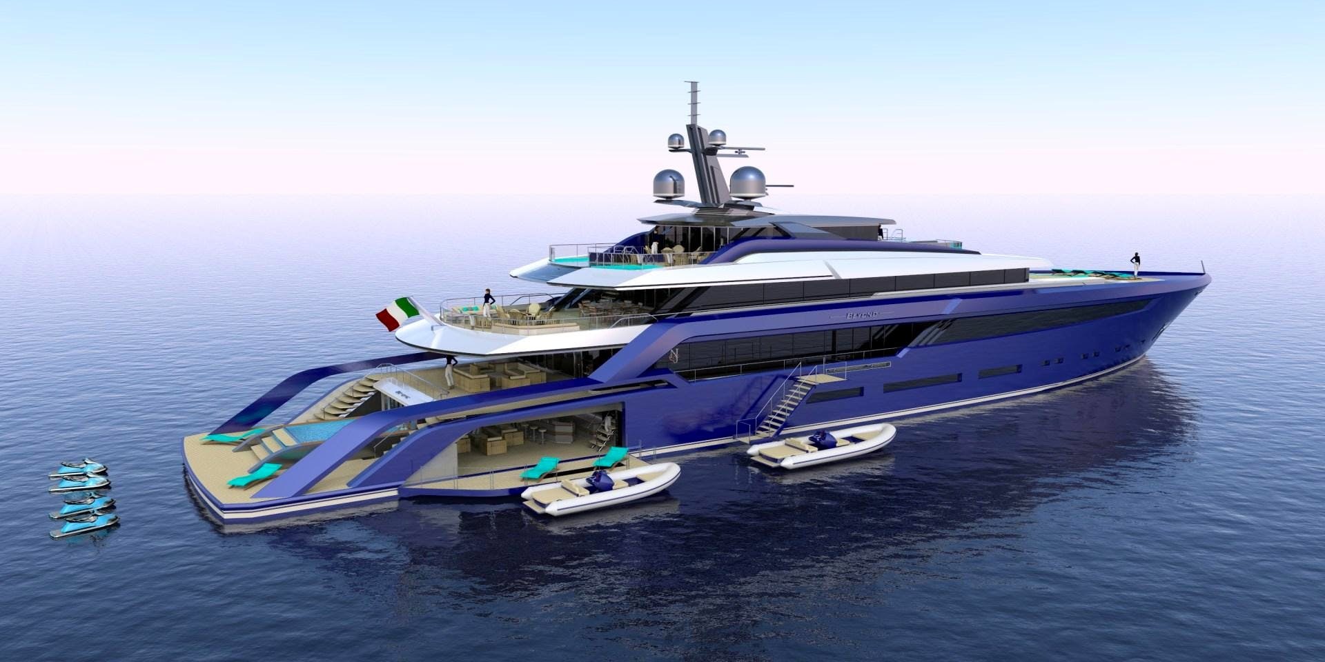 BEYOND 72M 236ft Concept Yacht For Sale