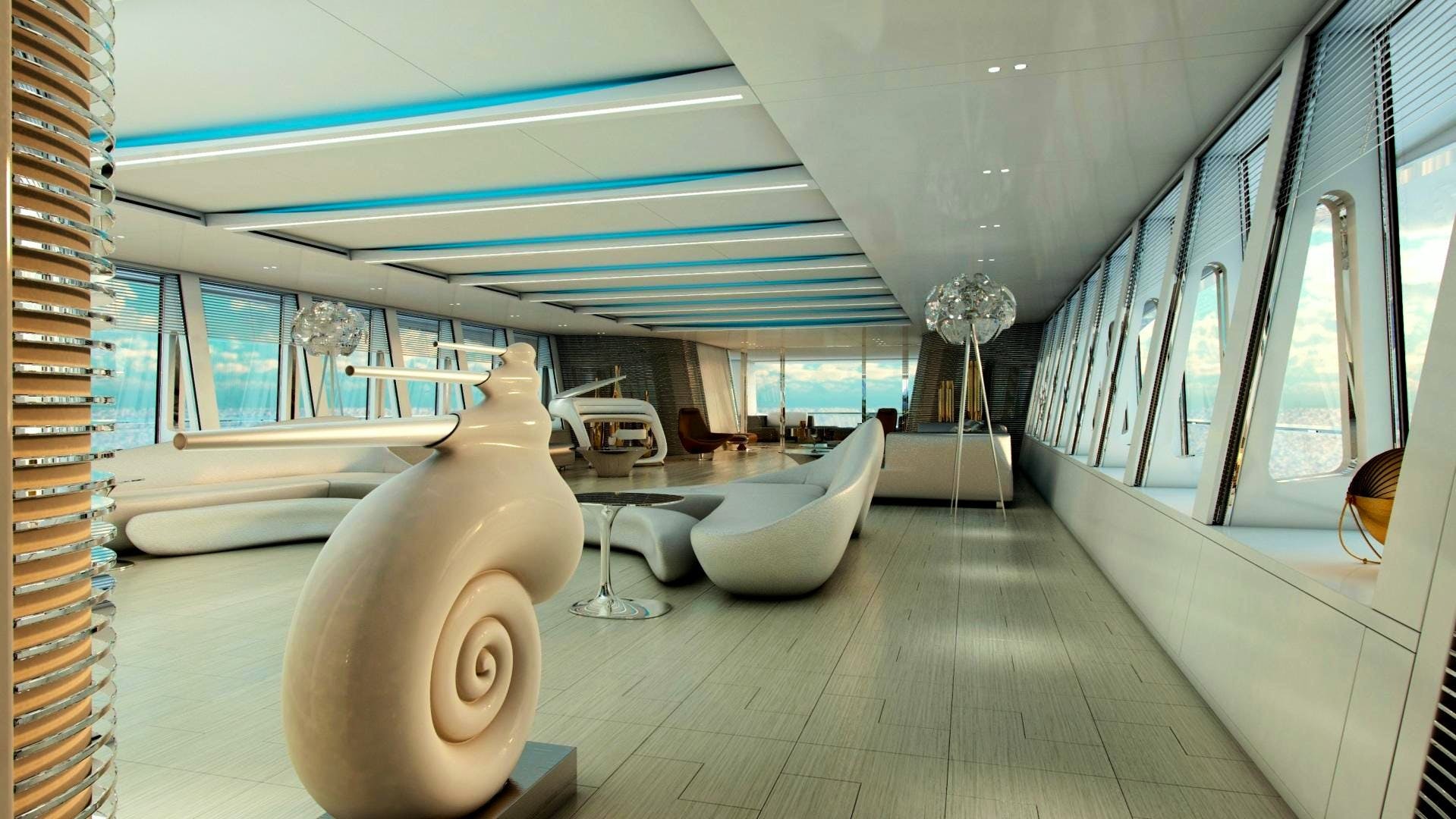 BEYOND 72M 236ft Concept Yacht For Sale