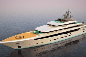 BEYOND 82M 268ft Concept Yacht For Sale