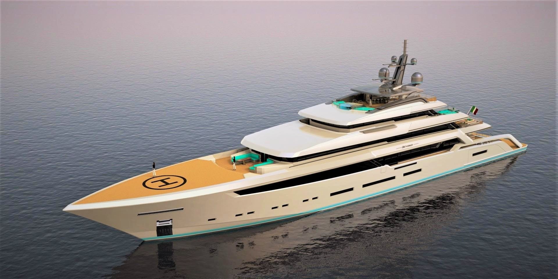 BEYOND 82M 268ft Concept Yacht For Sale