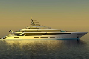 BEYOND 82M 268ft Concept Yacht For Sale