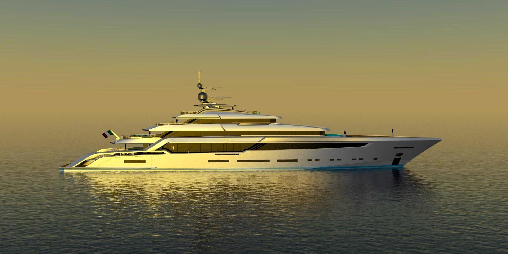 BEYOND 82M 268ft Concept Yacht For Sale