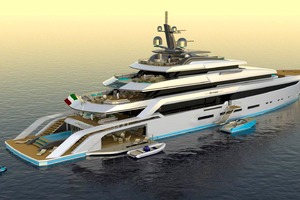 BEYOND 82M 268ft Concept Yacht For Sale