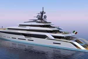 BEYOND 82M 268ft Concept Yacht For Sale