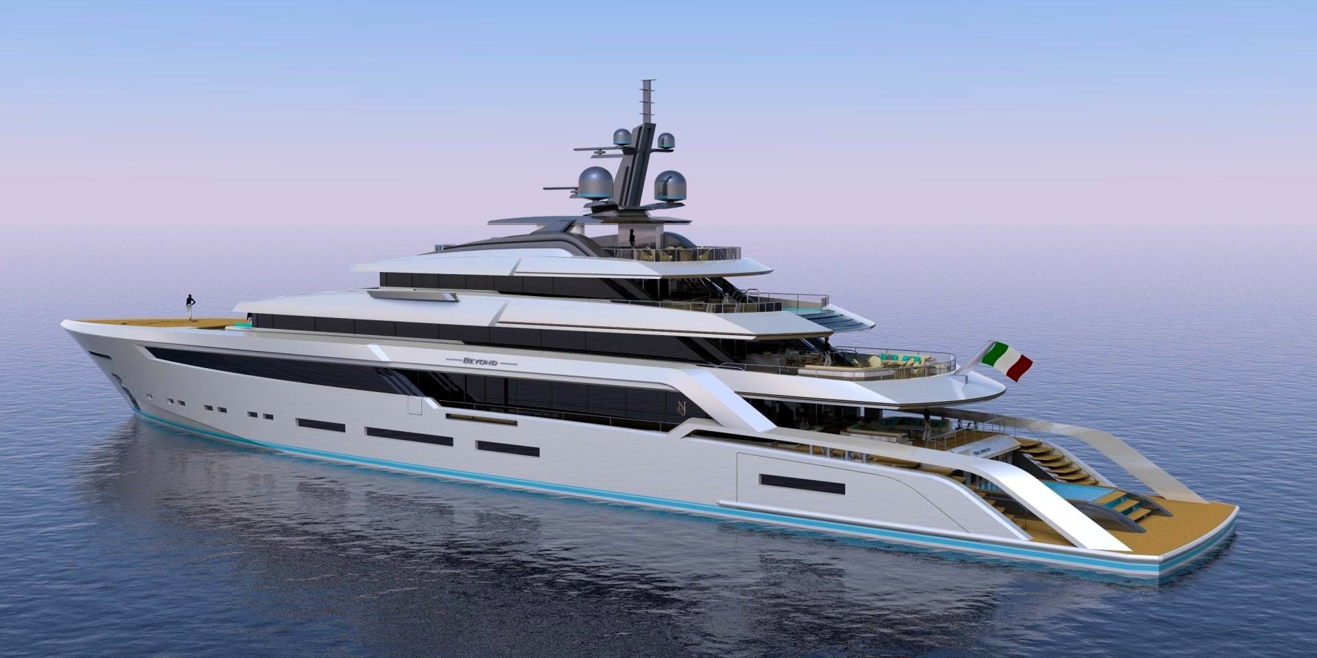 BEYOND 82M 268ft Concept Yacht For Sale