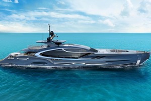 ZEON 170ft Latitude Yacht For Sale