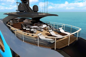 ZEON 170ft Latitude Yacht For Sale