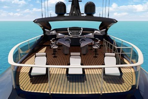 ZEON 170ft Latitude Yacht For Sale