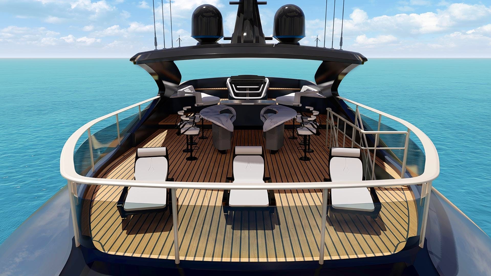 ZEON 170ft Latitude Yacht For Sale